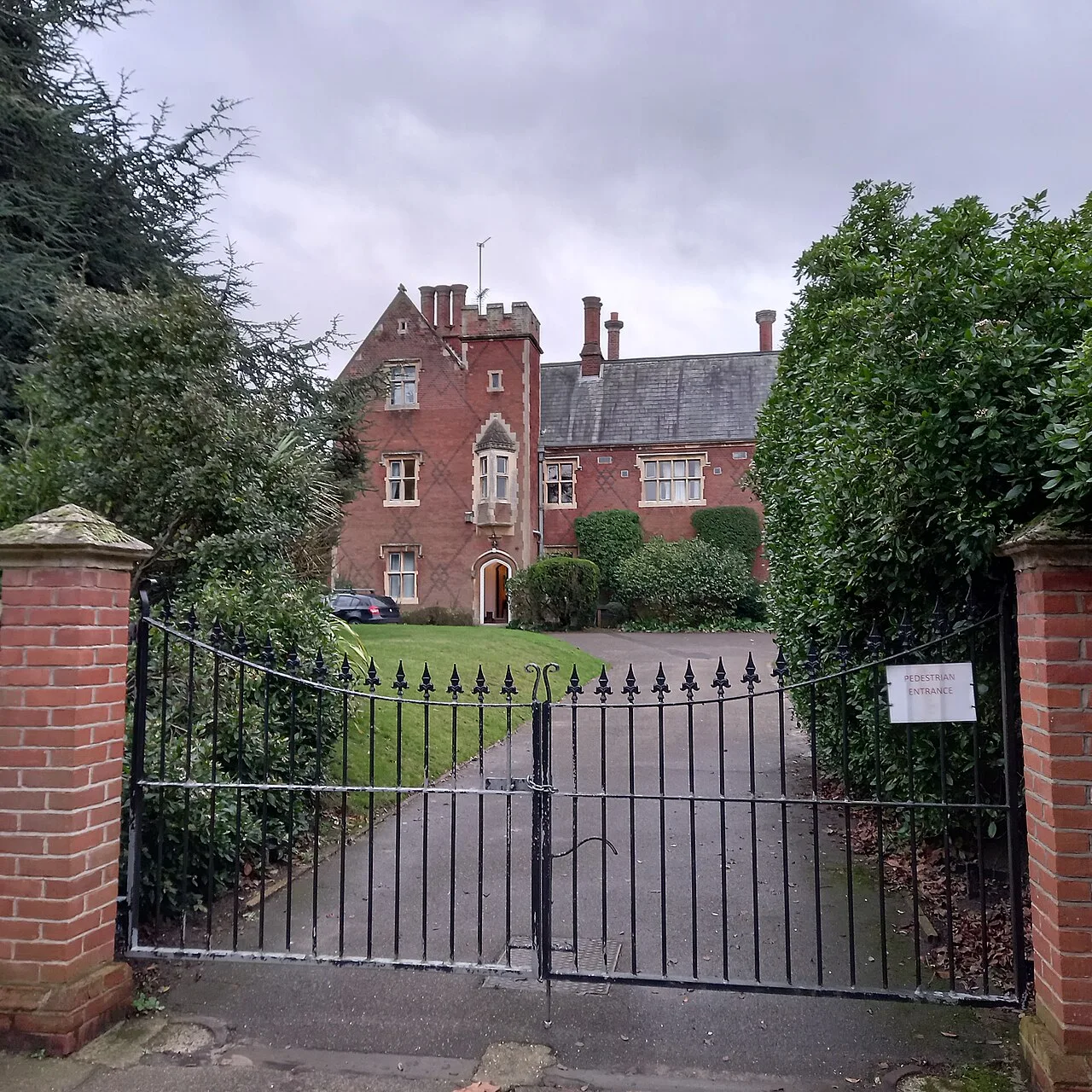 Colchester Royal Grammar School on Lexden Road, one of three Colchester post-16 providers to publish a statement on results day